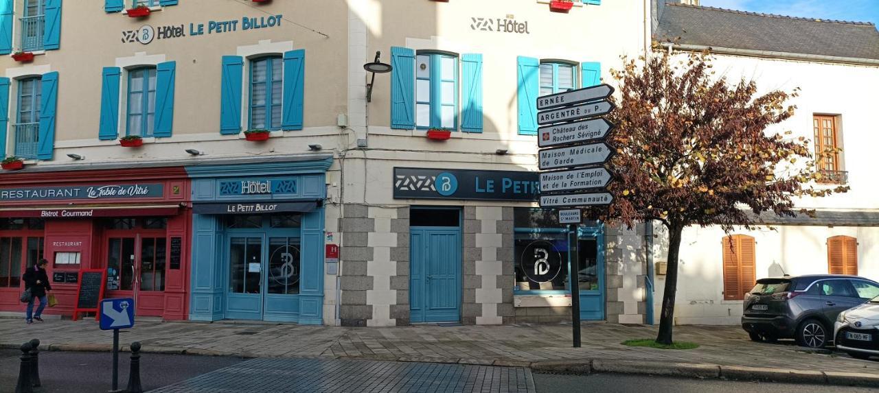 Hotel Le Petit Billot Vitré Dış mekan fotoğraf