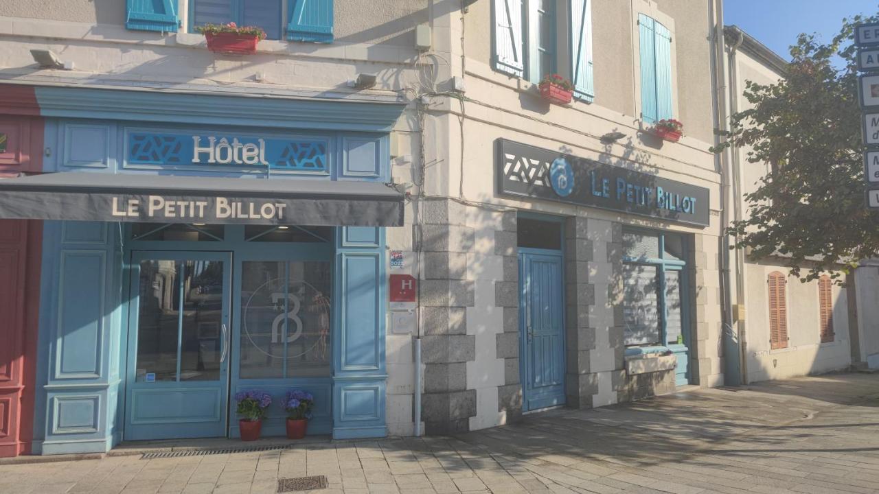 Hotel Le Petit Billot Vitré Dış mekan fotoğraf
