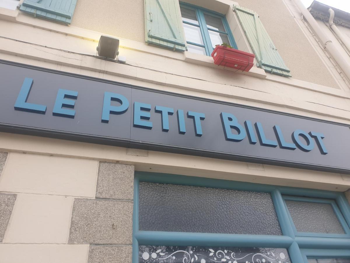 Hotel Le Petit Billot Vitré Dış mekan fotoğraf