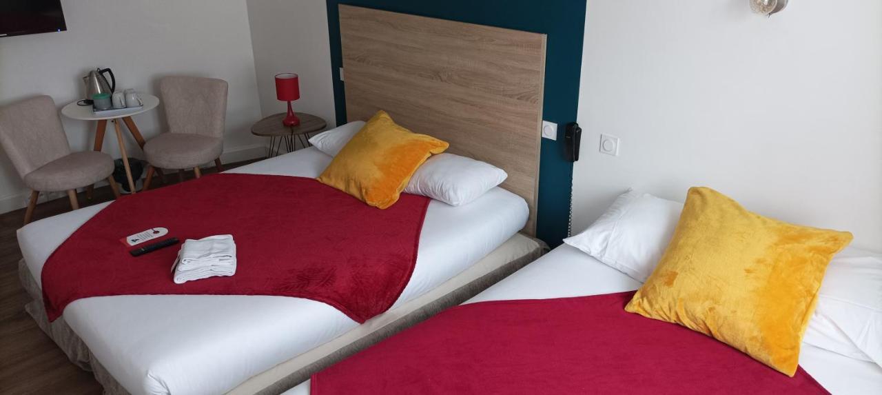 Hotel Le Petit Billot Vitré Dış mekan fotoğraf