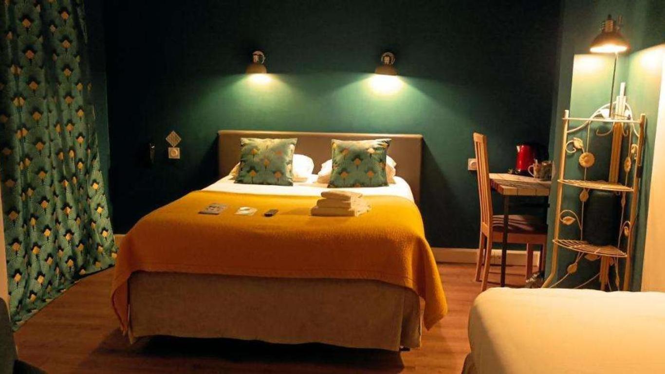 Hotel Le Petit Billot Vitré Dış mekan fotoğraf