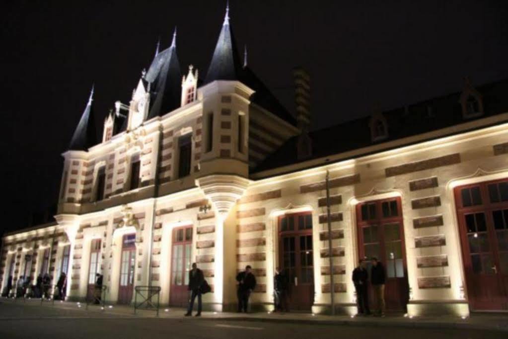 Hotel Le Petit Billot Vitré Dış mekan fotoğraf